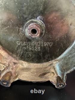 L & L WMC Cherub Candle Holders & Crystal Center Pedestal Bowl Hollywood Regency