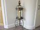 Large Antique Style Metal Lantern Candle Holder Home Wedding 115cm