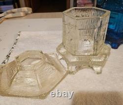 LE Smith Pagoda Fairy Lamp