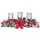 Led Candle Holder Christmas Centerpiece Table Decoration Home Tabletop Decor