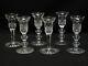 Lot Of 6 Waterford Crystal Glass Candle Holder / Candlestick 5.75