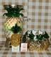 Lqqk! Bath & Body Works Pineapple Candle Holders & More 4pc Bundle