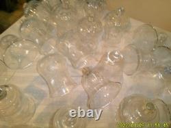 Large Collection Of Decorative Glass Sconce Cup Candle Holders Variety
