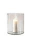 Large Handmade Glass Candle Holder Hurricane