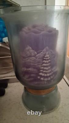 Lenox Smoke-glass Hurricane Candleholder