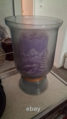 Lenox Smoke-glass Hurricane Candleholder