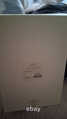 Lenox Smoke-glass Hurricane Candleholder