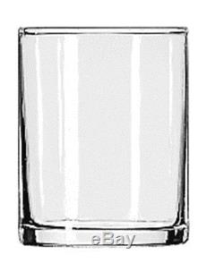 Libbey Glass Round Votive Candle Holder 2-1/4in Clear Set of 12, New