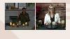 Lightscapes Set Of 2 Double Wall Glass Flameless Candle Holders On Qvc
