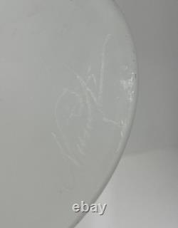 Loan Nemtoi Art Glass Candle Sticks Signed Loan Nemtoi Art Glass Candle Sticks Signed