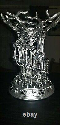 Lord of The Rings Candle Holder Lothlorien Palace Staircase AUTHENTIC LOTR Decor