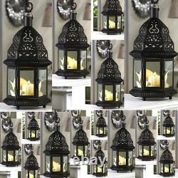 Lot 18 Ornate 12 Metalwork Lantern Moroccan Styling Candle Holder Centerpieces