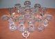 Lot 22 Pieces Iittala Bergdala & Unknown Glass Candle Holders Finland Sweden Vgc