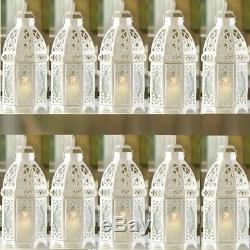 Lot of 10 Enchanted Candle Holder Lantern lamp Wedding Table centerpiece