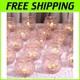 Luxurious Soft Pink Candle Holders Set 48 Votive Holders For Special Moments