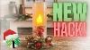 Luxury On A Budget Christmas Decor Craft Dollar Tree Diy Faux Frosted Glass Candle