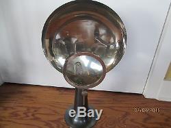 Magnifying Glass Stand Candle Holder 19 Tall 12 Around