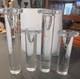 Mcm 4 Piece Kosta Boda Kjell Engman Crystal Glass Bubbles Candle Holders Sticks