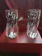 Mib Flawless Exquisite Baccarat Pair Odilon Crystal Candlestick Candle Holders
