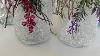 Mason Jars And Epsom Salt Make Beautiful Candle Holders