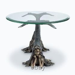 Mermaid Duet Table Server Candle Holder Centerpiece Sculpture SPI Home 34736