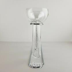 Mid Century Candle Holder Rosenthal Aqualux Timo Sarpaneva Glass Floating Vtg