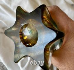 Mid-Century, Italian Murano Glass Candlesticks