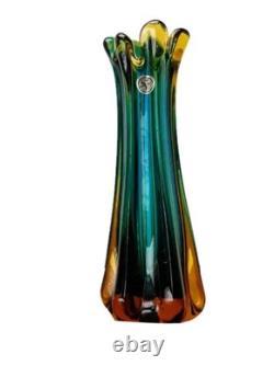 Mid-Century, Italian Murano Glass Candlesticks