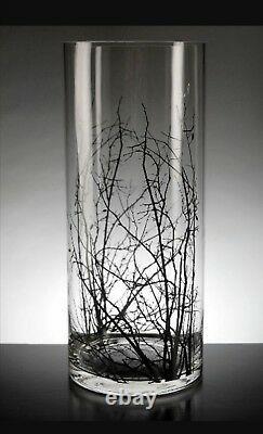 NEW 20 bulk Cylinder Vases Wedding Glass Table Centerpiece Candle holders 9.5 in