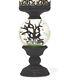 New 2021 Bath & Body Works 3 Wick Spooky Halloween Globe Candle Holder Pedestal