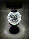 New 2021 Bath & Body Works Halloween Water Globe Light Up 3 Wick Candle Holder