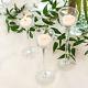 New 48 Bulk Long-stem Wedding Glass Table Centerpiece Tealight Candle Holders