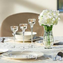NEW 48 bulk Long-Stem Wedding Glass Table Centerpiece Tealight Candle holders