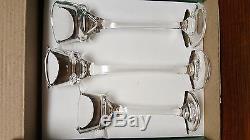 NEW 96 bulk Long-Stem Glass Tealight Candleholders Comes with 96pcs Candles