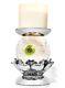 New! B&bw 2022 Halloween Eyeball Waterglobe Pedestal Candle Holder Sold Out