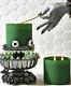 New Bath & Body Works Halloween 2021 Monster Light Up 3 Wick Candle Holder