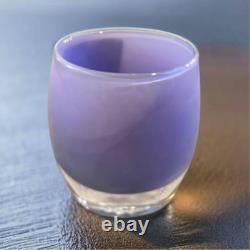 NEW Glassybaby Candle Votive/Holder SweatPea (Pre-Triskelion) RARE