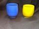New Glassybaby Hand Blown Candle Holder Votives Pre-triskelion 3.5 & 4