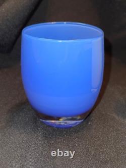 NEW Glassybaby Hand Blown Candle Holder Votives Pre-Triskelion 3.5 & 4