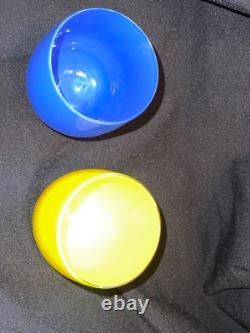 NEW Glassybaby Hand Blown Candle Holder Votives Pre-Triskelion 3.5 & 4