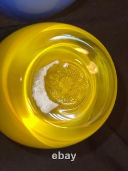 NEW Glassybaby Hand Blown Candle Holder Votives Pre-Triskelion 3.5 & 4