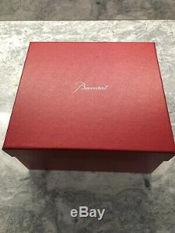 NEW In Box Bougeoir BACCARAT MILLE NUITS CANDLESTICKS Made In France