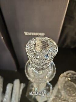 NEW Pair Waterford Crystal TARA Candelabra Candlestick Prisms 10 Candle Holders