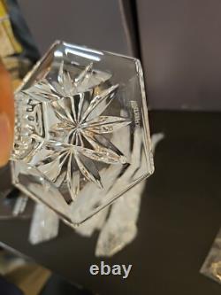 NEW Pair Waterford Crystal TARA Candelabra Candlestick Prisms 10 Candle Holders