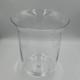 New Partylite Seville Clear Hurricane Glass Replacement Candle Holder Verona