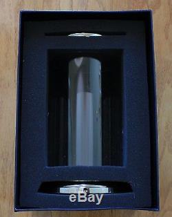 NEW Ralph Lauren Brass Logo Hurricane RARE LARGE Green Glass Candle Holder $695