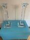 New Tiffany & Co Lead Crystal Classic Candle Sticks 10