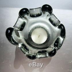 NEW TWILIGHT Splash Tea Light Candle holder by Fire and Light Recycled glass