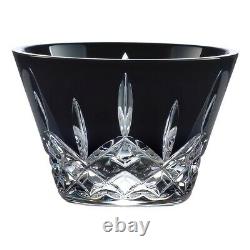 NEW Waterford Lismore Black Votive 9cm