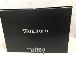 NEW Waterford SEAHORSE Crystal Candle Holder (2) CANDLESTICKS # 40007291 NIB